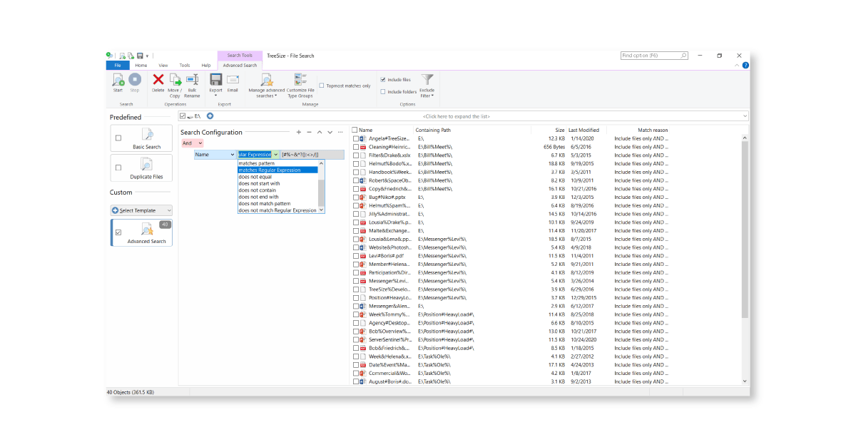 Bulk Rename Tool Prepare your SharePoint Migration with TreeSize JAM